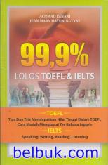 99,9% Lolos TOELF & IELTS